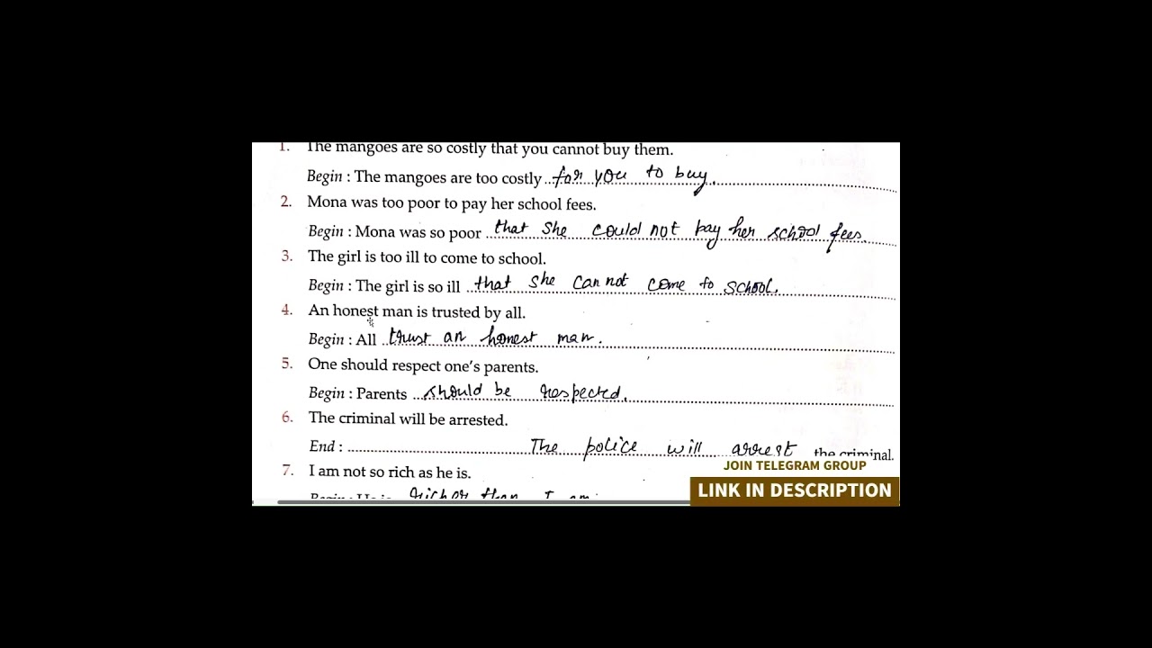Total English Chapter 2 Answers Class 10 ICSE | Total English Class 10 ICSE 