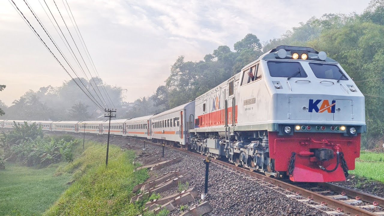 TRACK JALUR KERETA PALING SULIT MENURUT PARA MASINIS ADA DISINI !