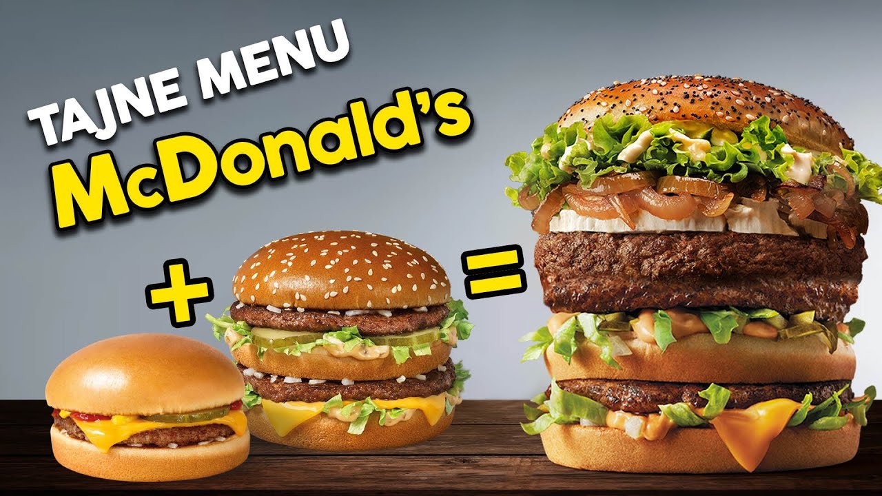 5 burgerów z McDONALD'S których NIGDY NIE JADŁEŚ!