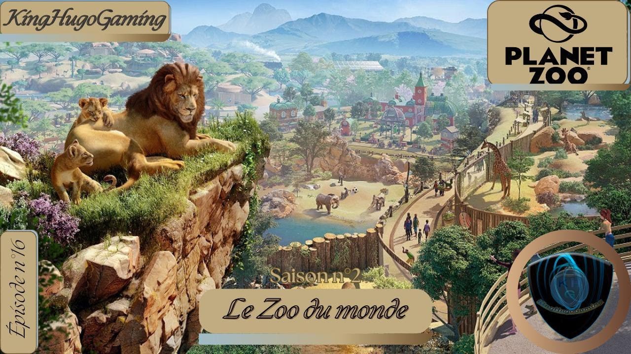 [FR] Let's Play : Planet Zoo : Le Zoo du monde S2 : Episode XVI : Tatou et Fennec