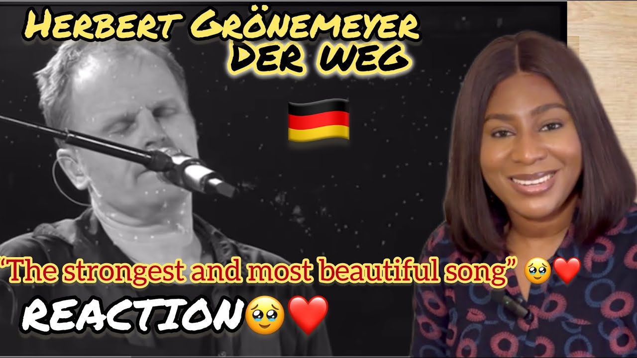 Herbert Grönemeyer - Der Weg Live 2003 - Mensch Tour (Gelsenkirchen) [Subtitle] FIRST TIME REACTION