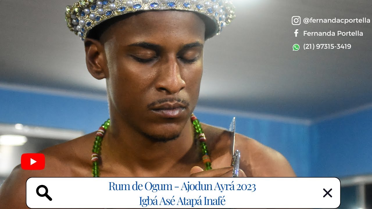 IGBÁ ASÉ ATAPÁ INAFÉ - AJODUN AYRÁ 2023 - RUM DE OGUM