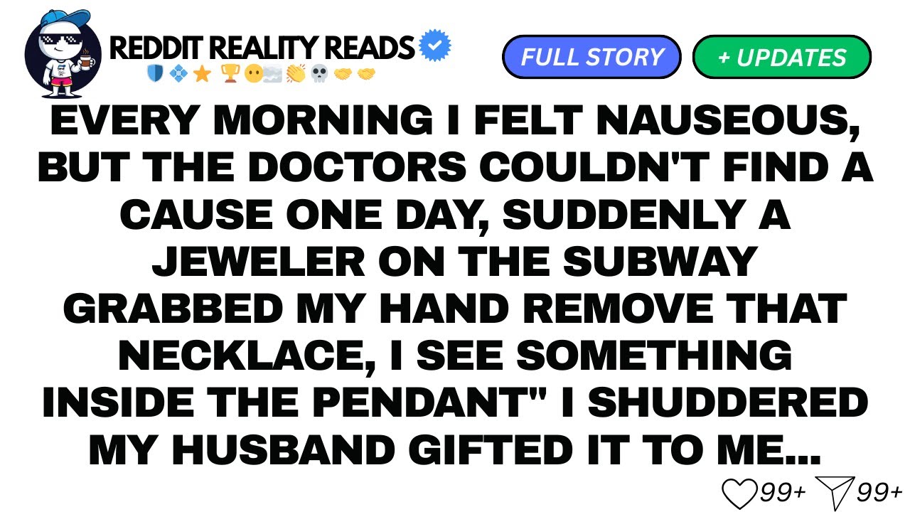 EVERY MORNING I FELT NAUSEOUS, BUT THE DOCTORS COULDN'T FIND A CAUSE...