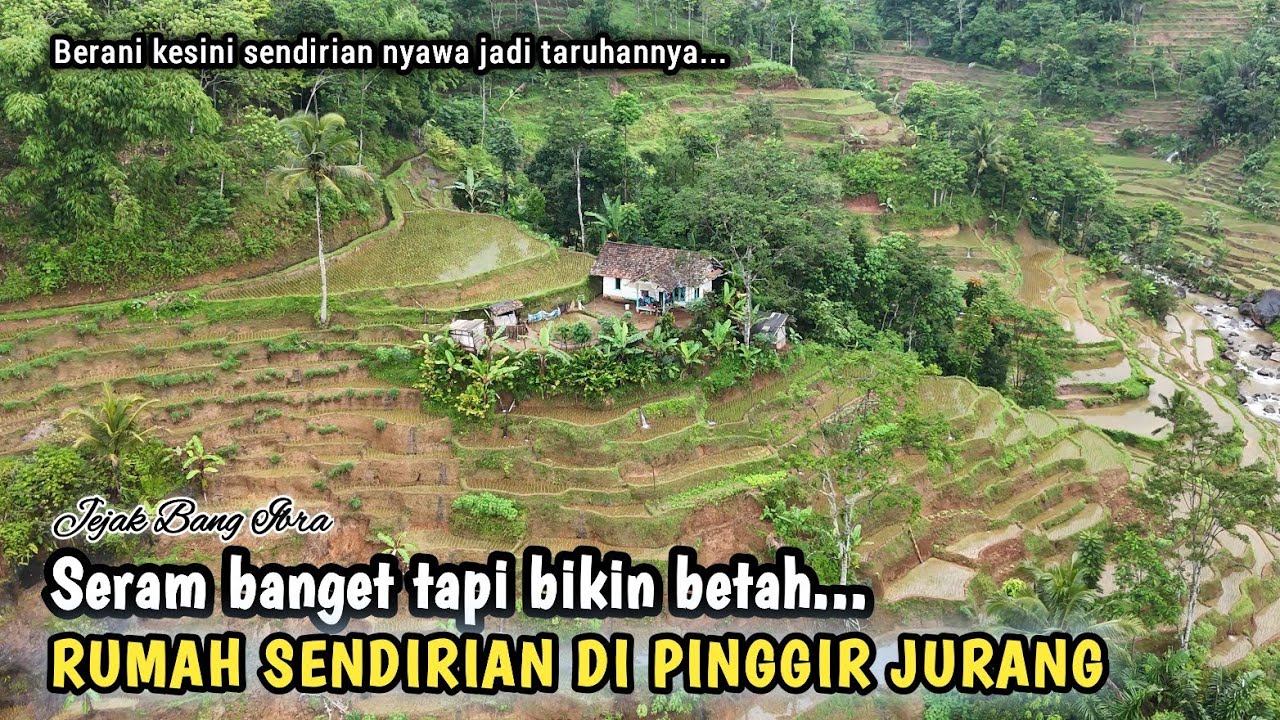 NEKAD, SATU KELUARGA TINGGAL SENDIRIAN DI TENGAH HUTAN DI PINGGIR JURANG YANG SANGAT DALAM...