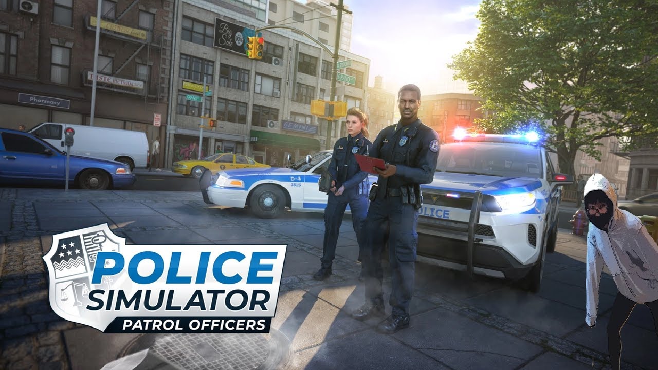 [police simulator]警察官になりました