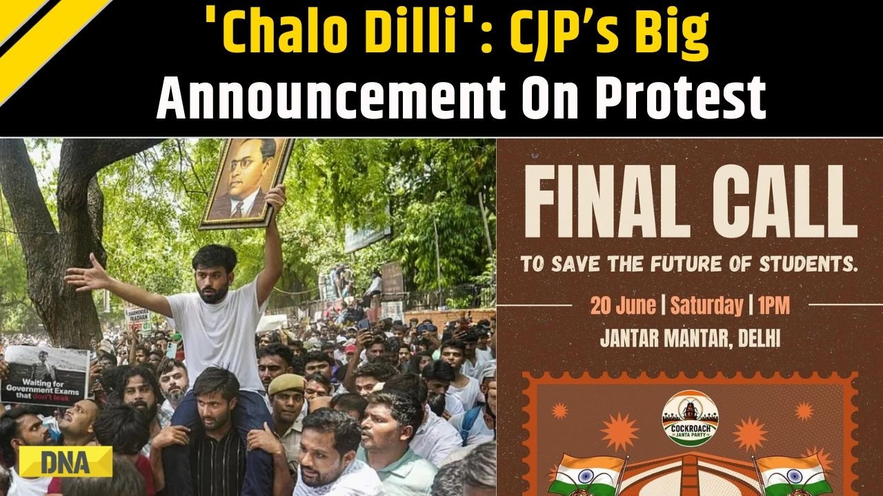 CJP Protest: Cockroach Janta Party Protest In Delhi On June 20, Secures Police Clearance