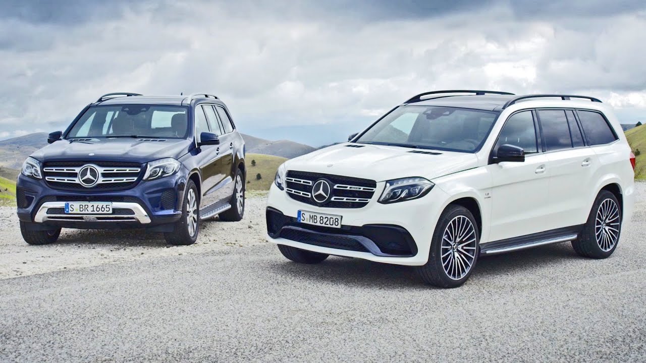2016 Mercedes-Benz GLS