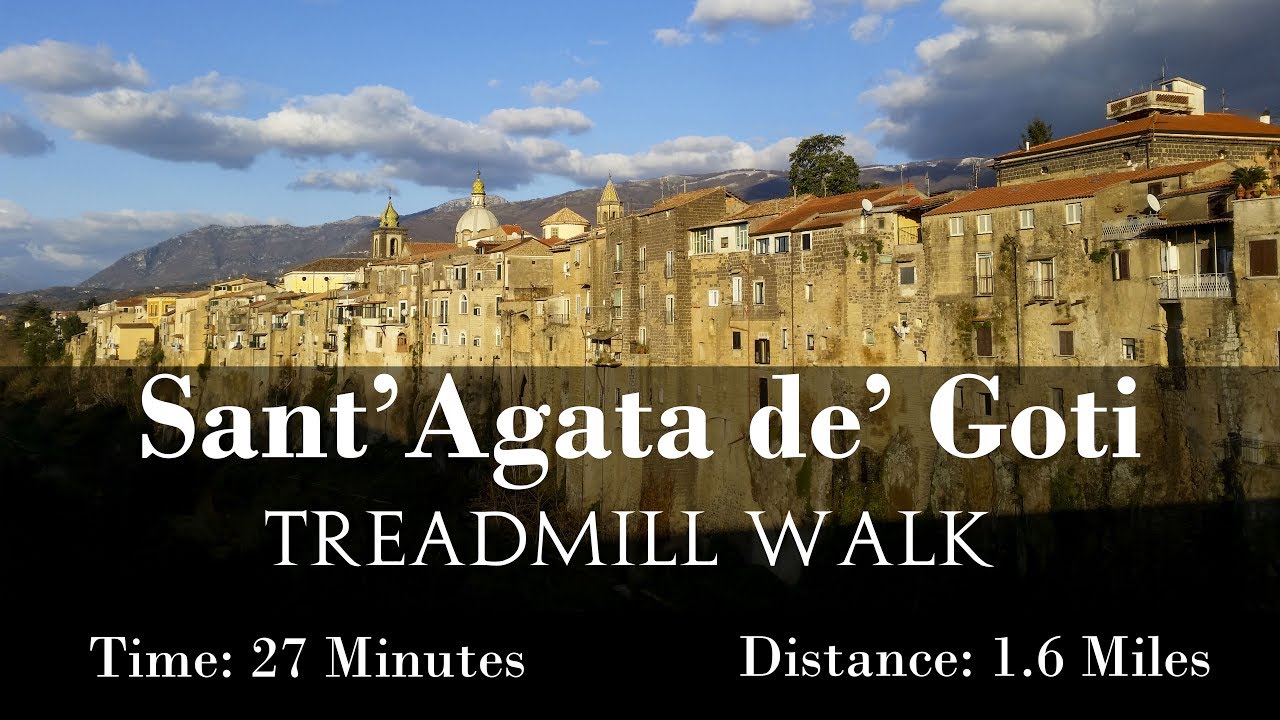 Sant'Agata de' Goti Walking Tour