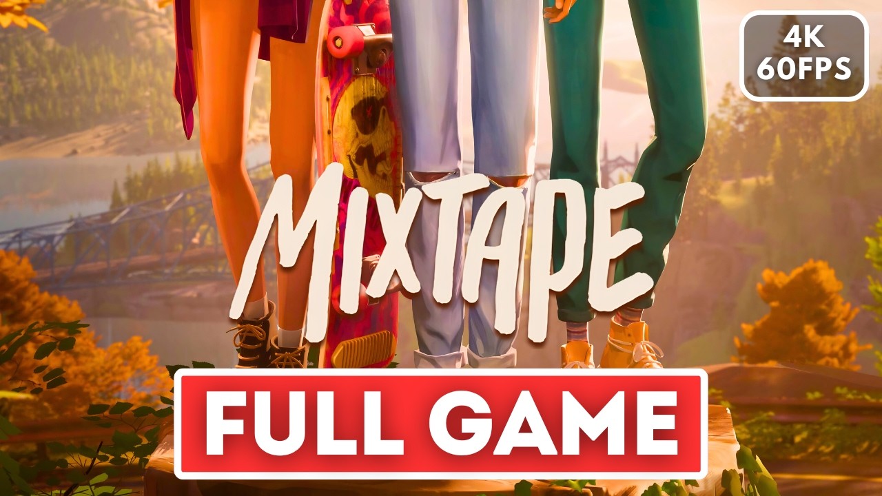 MIXTAPE Gameplay Walkthrough FULL GAME (4K 60FPS) No Commentary