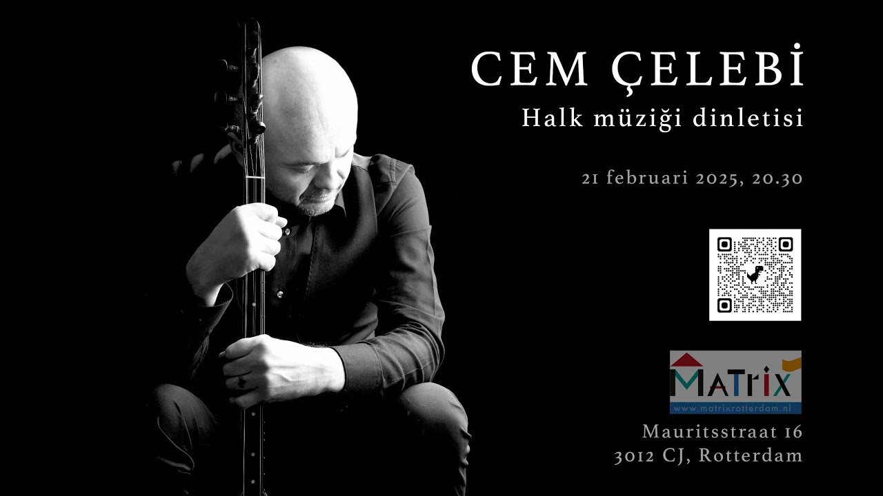 Cem Çelebi concert