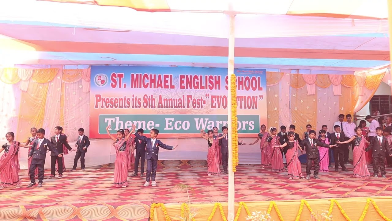 ST.MICHAEL ENGLISH SCHOOL RAXAUL
