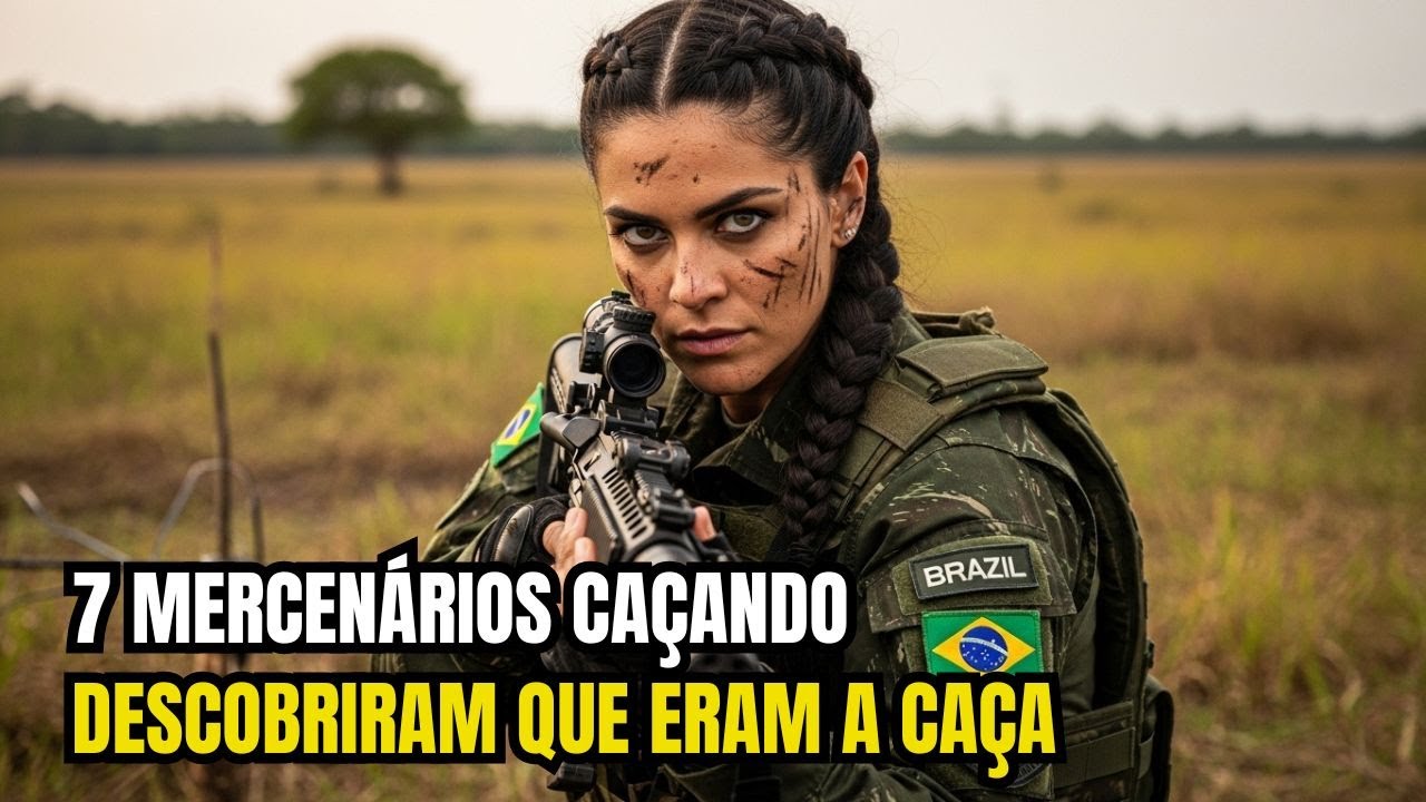 Mercenários Caçavam Soldados Como Animais — Então Descobriram O Que É Ser Caçado