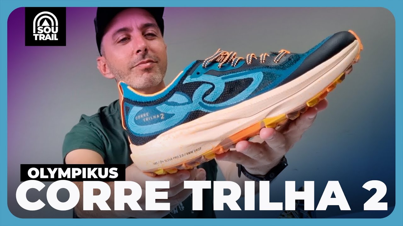Os segredos do Olympikus Corre Trilha 2