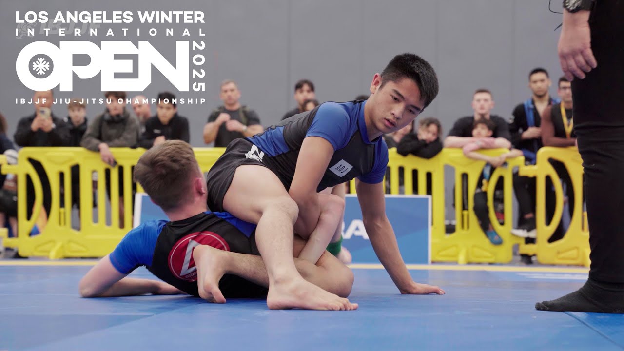 JP Tran vs Collin Fitzpatrick / Los Angeles Winter Open No-Gi 2025