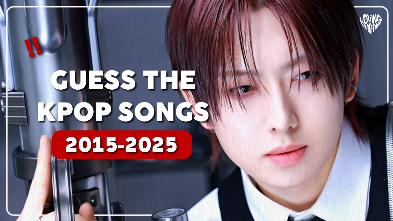 GUESS THE MALE KPOP SONGS (2015-2025 EDITION) | KPOP BOY GROUP GAMES