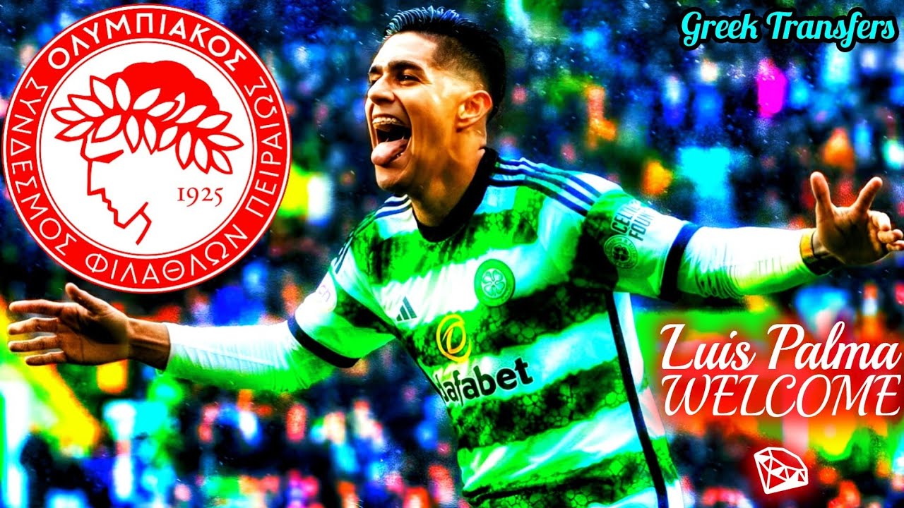 Luis Palma (Best Highlights) Welcome To Olympiacos