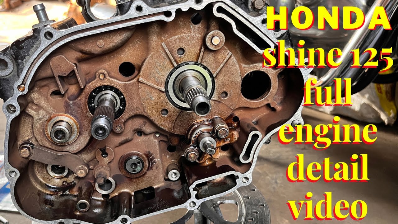 honda shine full engine fitting | honda shine engine sound problem | cb shine engine fitting