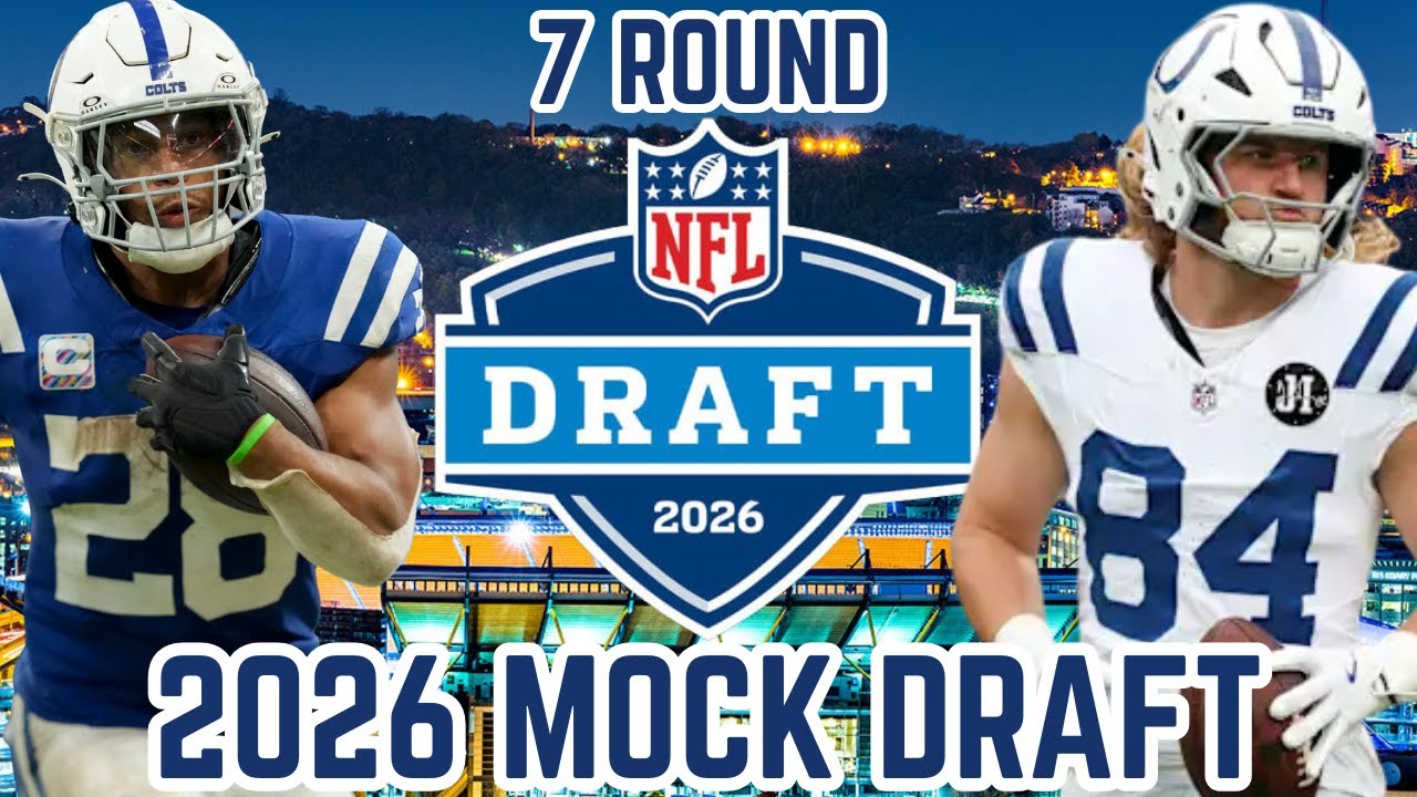 Indianapolis Colts 2026 7-Round Mock Draft | Defensive UPGRADES!