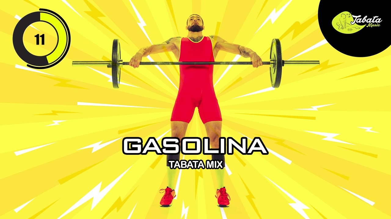 Tabata Music - Gasolina (Tabata Mix) w/ Tabata Timer