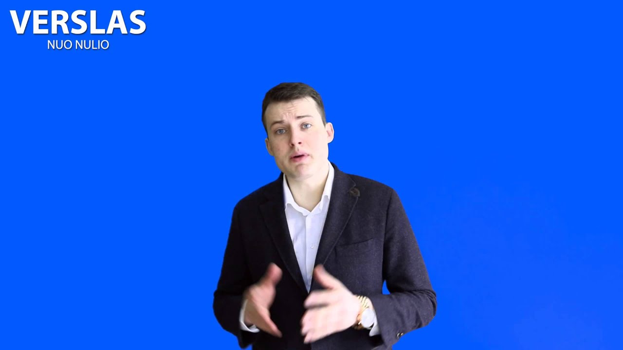 Verslas nuo nulio - Kodėl turite problemų su pinigais ?