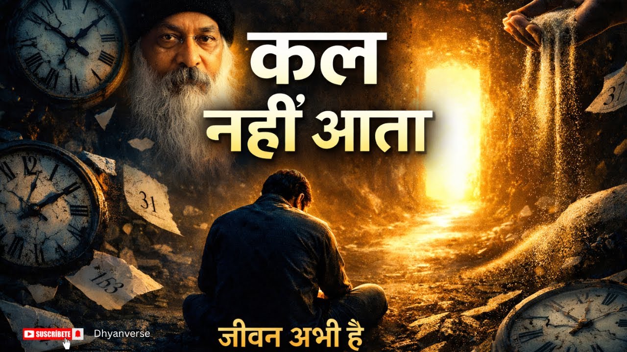 कल एक धोखा है | ओशो की सीख जो आपको आज जगा देगी | osho