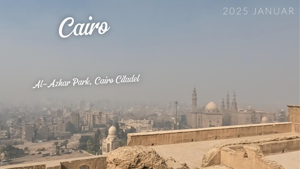 Cairo Al Azhar Park
