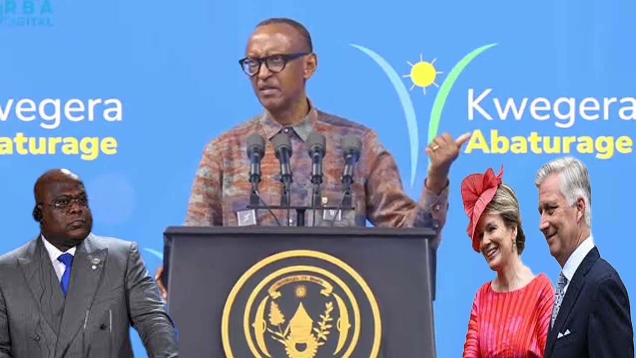 Perezida Paul KAGAME yihanangirije ABABIRIGI ndetse abwije ukuri abavuga ko URWANDA ruri muri CONGO