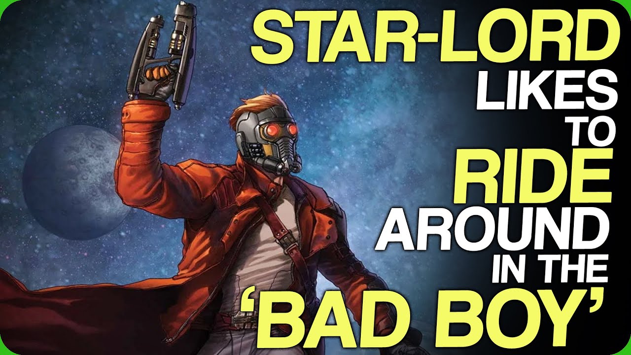 Wiki Weekdays | Star-Lord Likes To Ride Around In The 'Bad Boy'