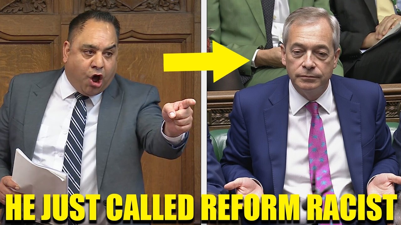 Muslim MP Erupts Into MELTDOWN & Does UNTHINKABLE To Reform At PMQ&rsquo;s