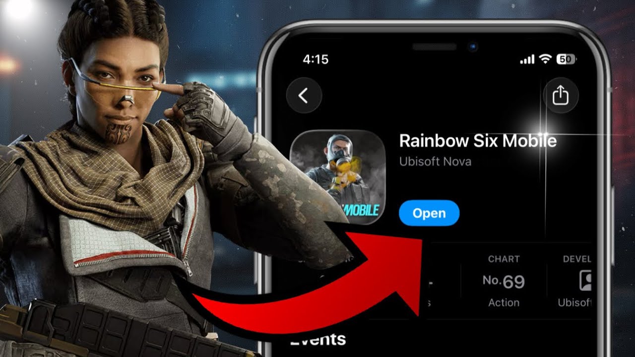 Watch This Video To Play Rainbow Six Mobile! (Download and Play)