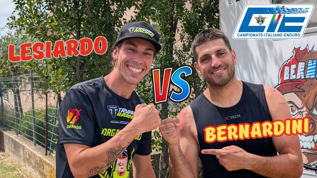 Assoluti 2025 Enduro: INSIDE THE BATTLE - BERNARDINI vs LESIARDO