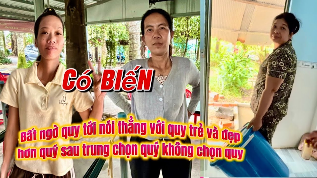 Tới công chuyện quy quá bức xúc vì mình đẹp hơn quý trung không yêu #haivitmoinhat #quy1vo2chong 