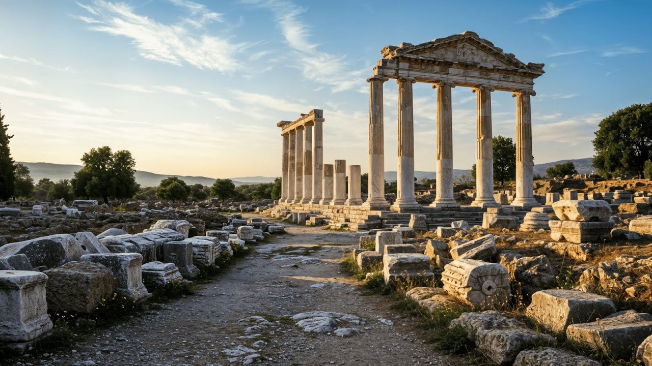 Artemis Tapınağı: Tarihin En B&uuml;y&uuml;k Tapınağı