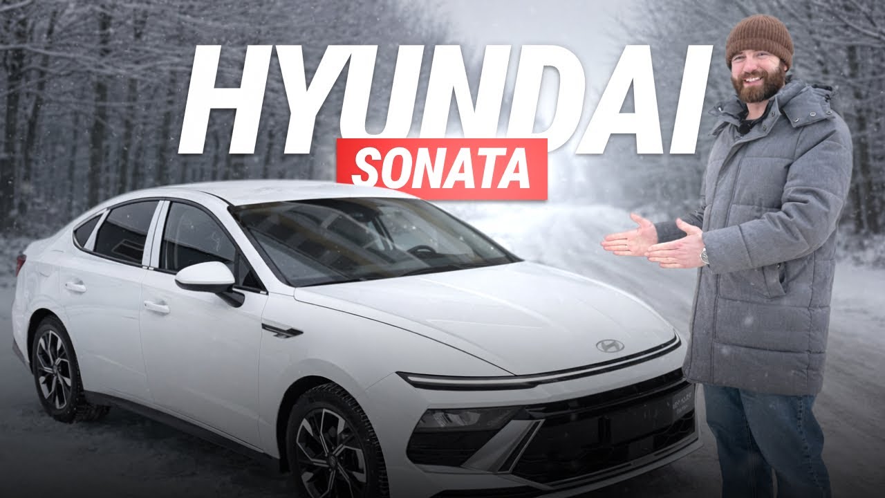 Hyundai Sonata из Кореи, 159 л.с. и никакого утиля!