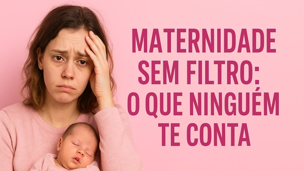 Maternidade Sem Filtro: O Que Ningu&eacute;m Te Conta