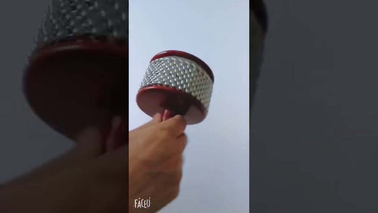 Wooden Cabasa Pop Hand Shaker