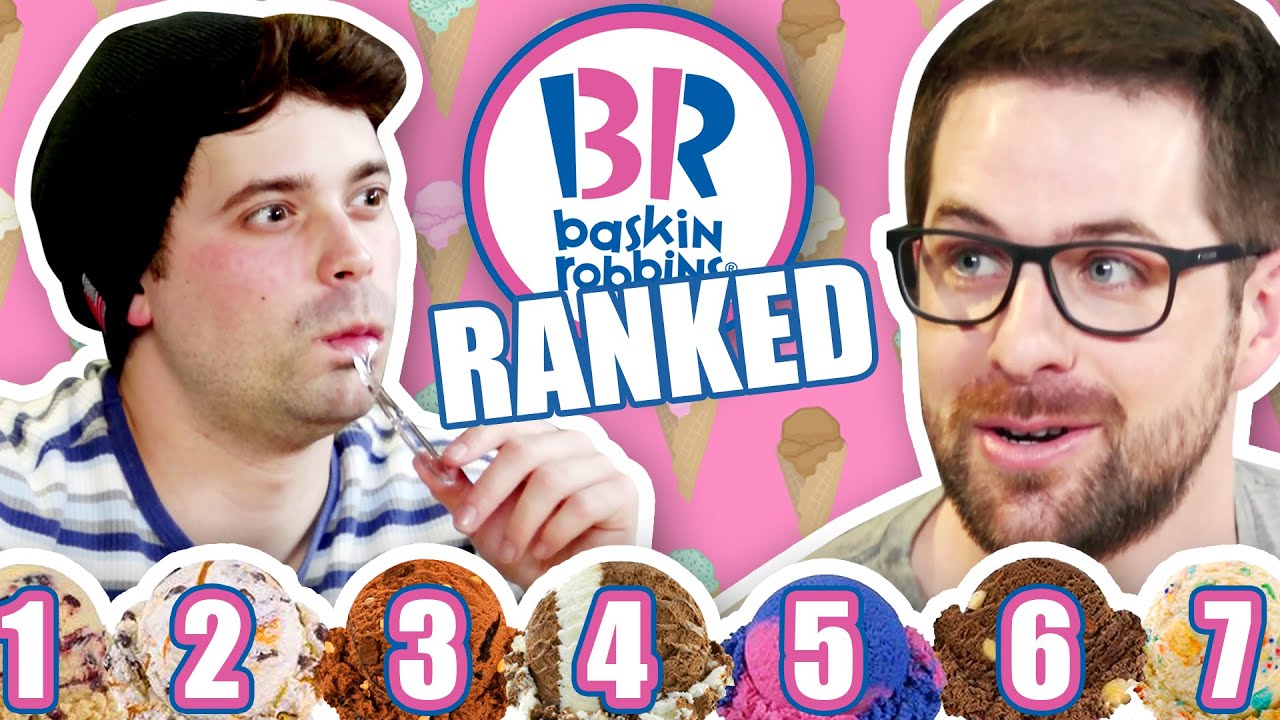 We Ranked Every Ice Cream Flavor Ever