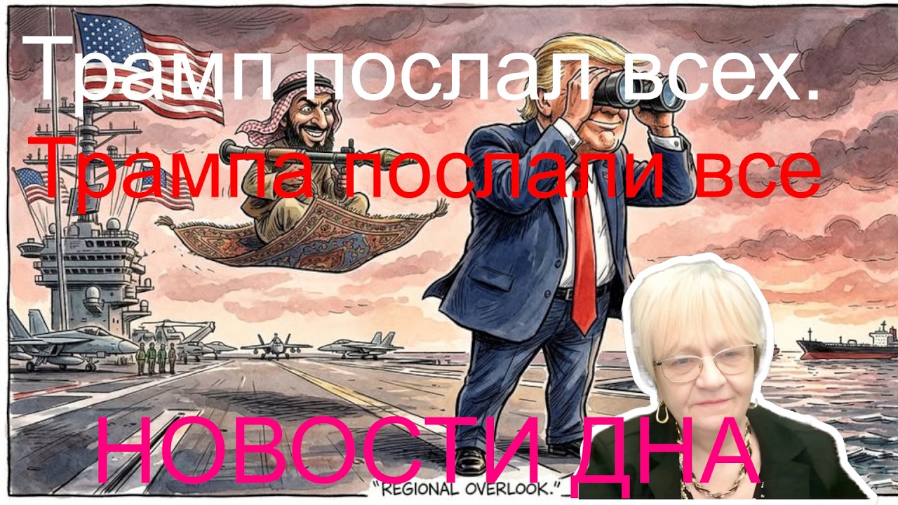 Новости дна. Трамп послал всех. Трампа послали все. Украина ждёт от США извинений и Томагавков