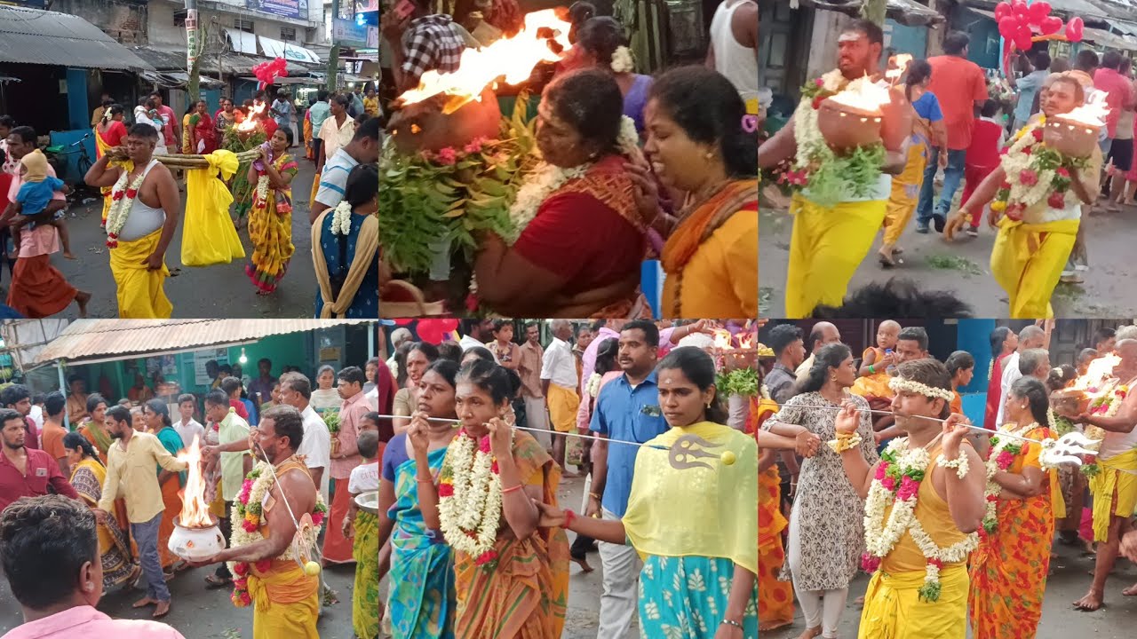 கரூர் மாரியம்மன் அக்னிசட்டி அலகு குத்துதல் திருவிழா| Karur Mariamman Agnisatti Alagu Kuthuthal