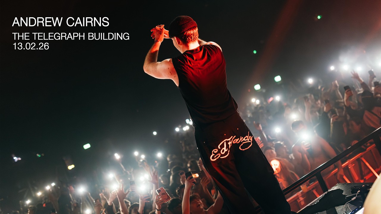 ANDREW CAIRNS DJ Set - live at The Telegraph Building | 13/02/26