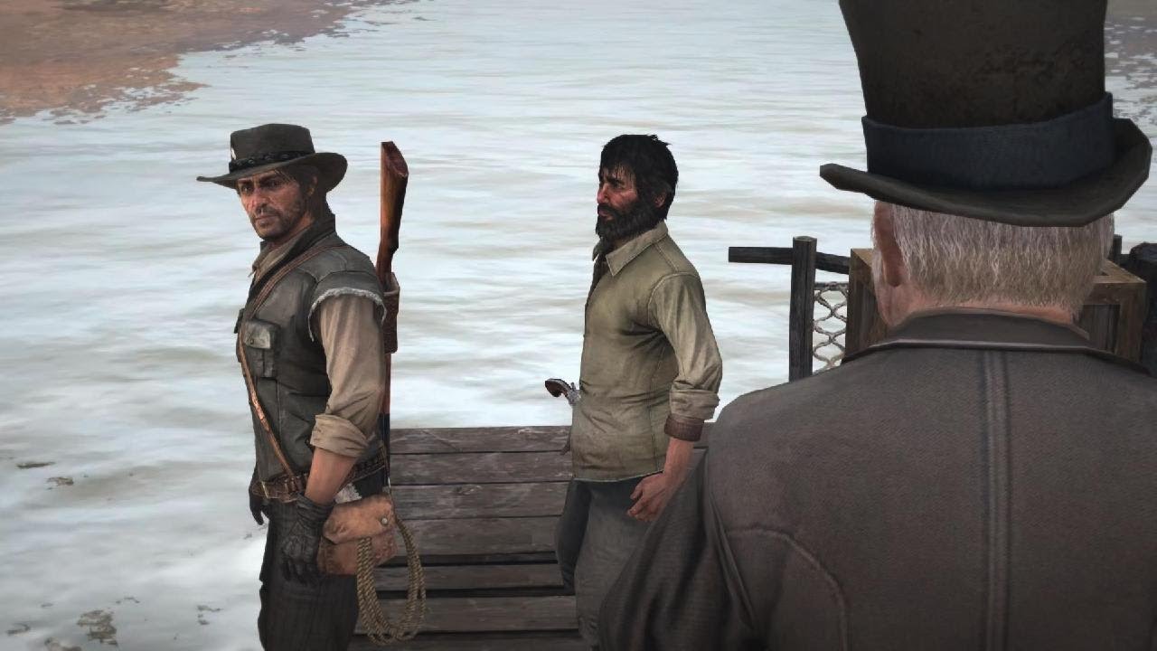 Red Dead Redemption pt 3