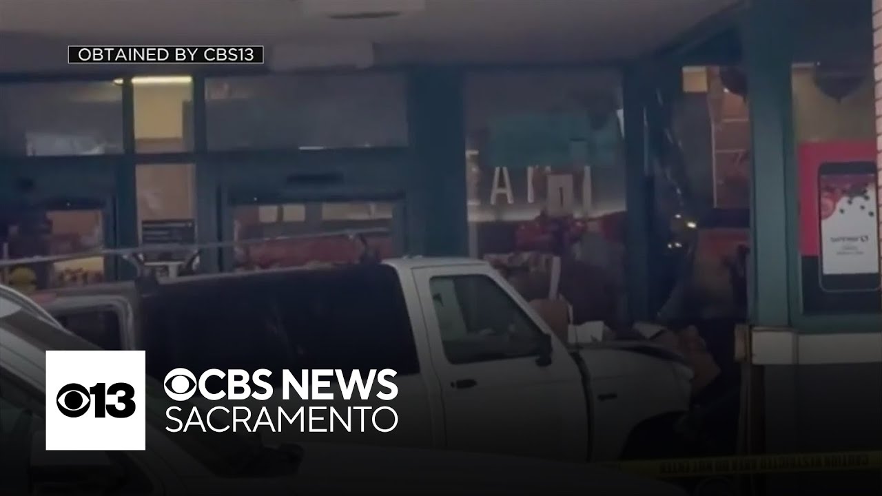 Intentional crash at Truckee Safeway leaves 4 injured, police say