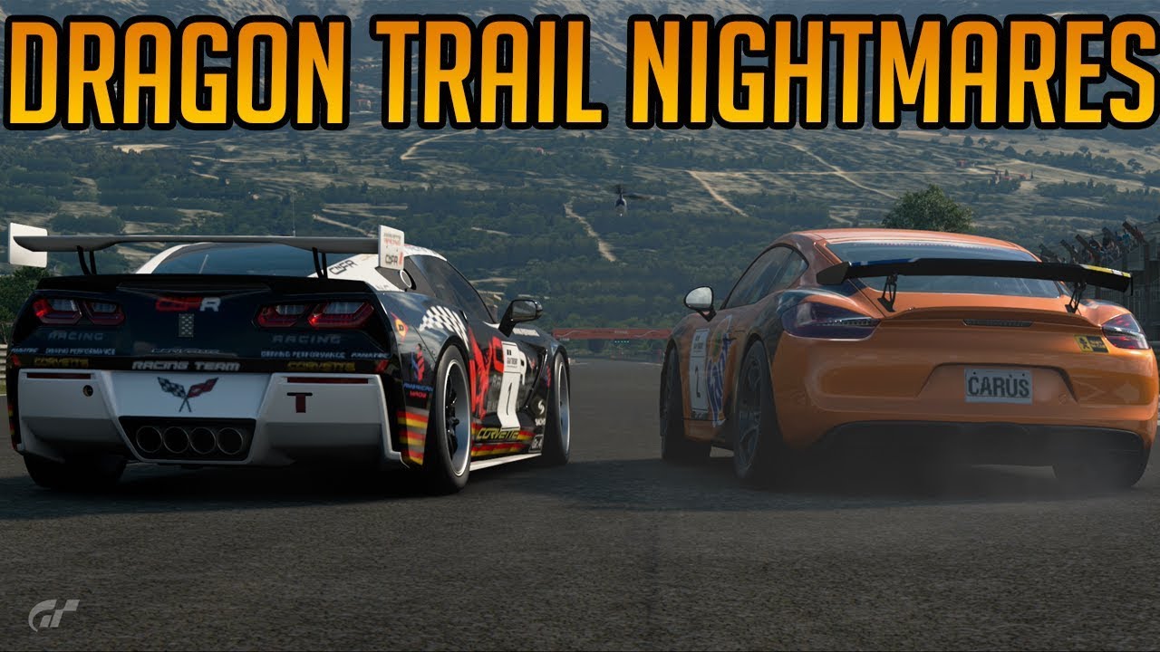 Gran Turismo Sport: Nightmares at Dragon Trail