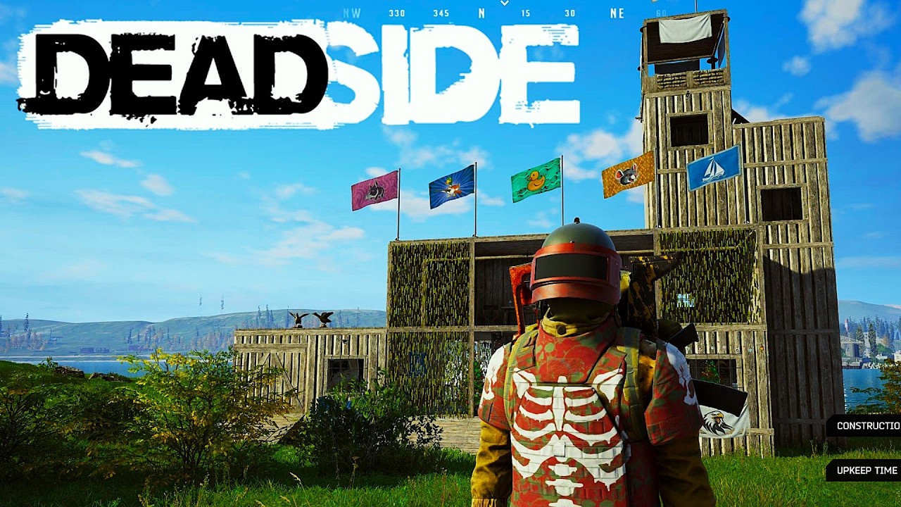 How to Build a Pretty and Functional Base in Deadside PVE Servers