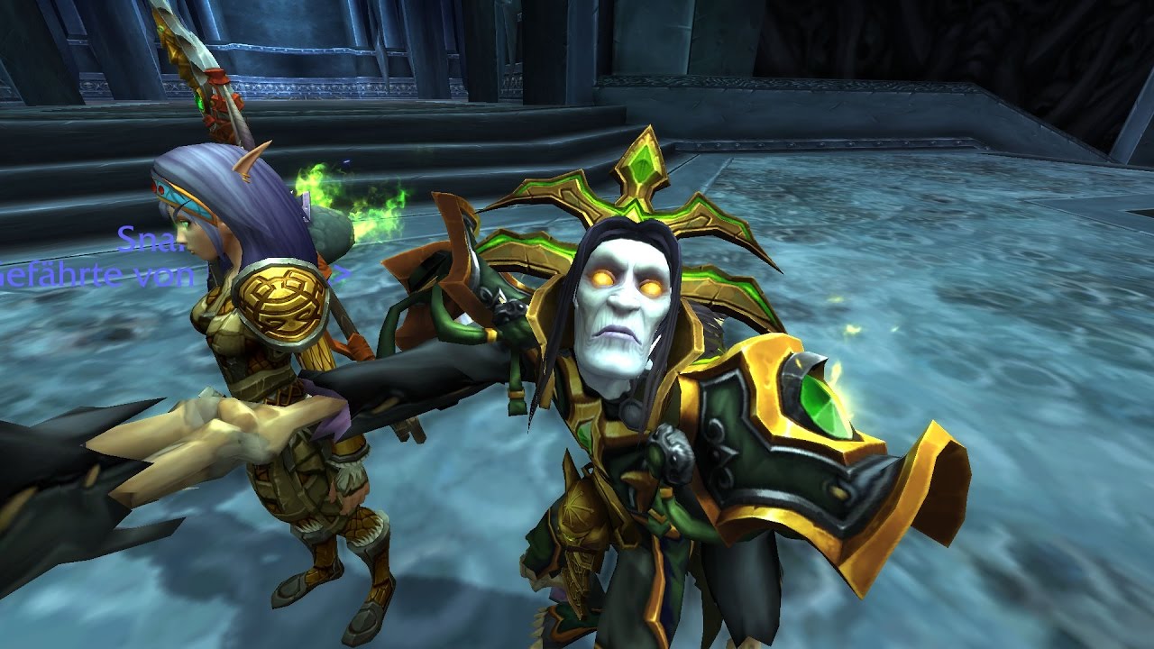 WoW Guide 1 - Auf ein Reittier auf- und absteigen