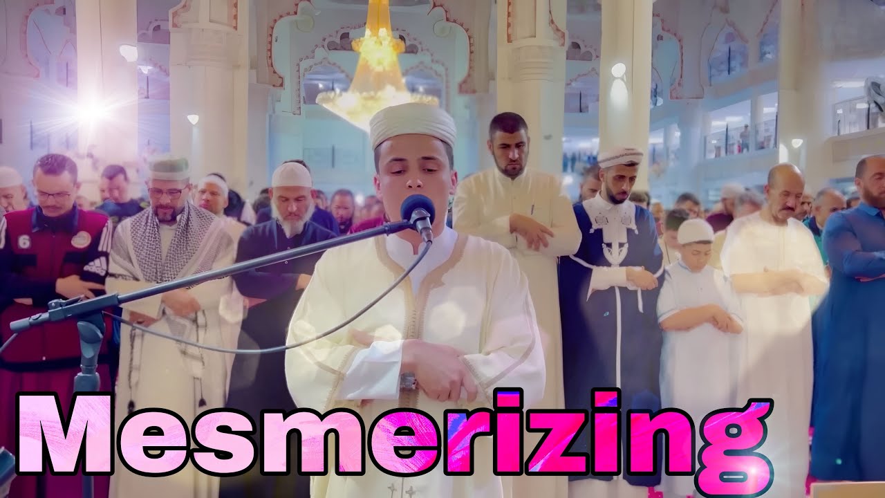 Best Recitation from Surah Ali 'Imran - with English Subtitles I Abdel Aziz Sheim