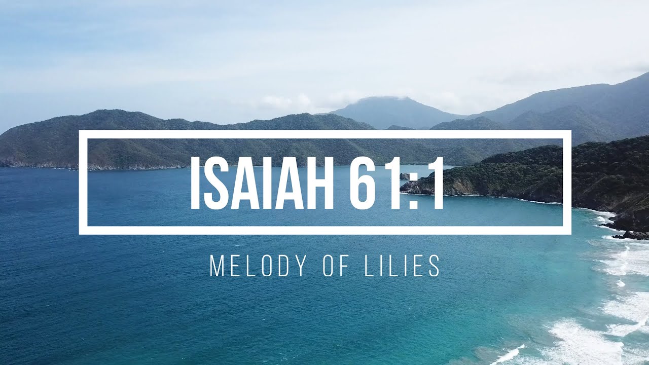 Isaiah 61:1
