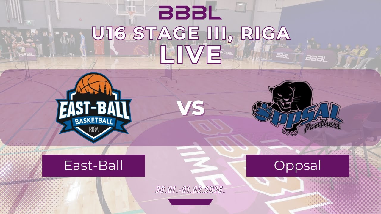 East-Ball 2010 vs Oppsal Basket 2010 | BBBL U16 | Stage III