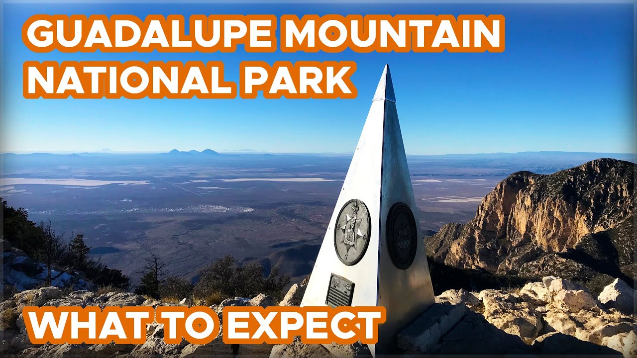 Things to do in Guadalupe Mountains National Park (Where to stay + Self Q&A)