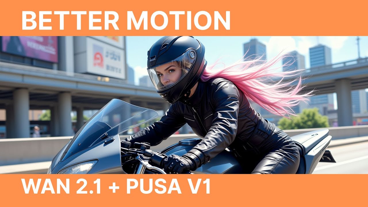 Pusa v1 Just Leveled Up Wan 2.1 | Comfyui 8GB Vram